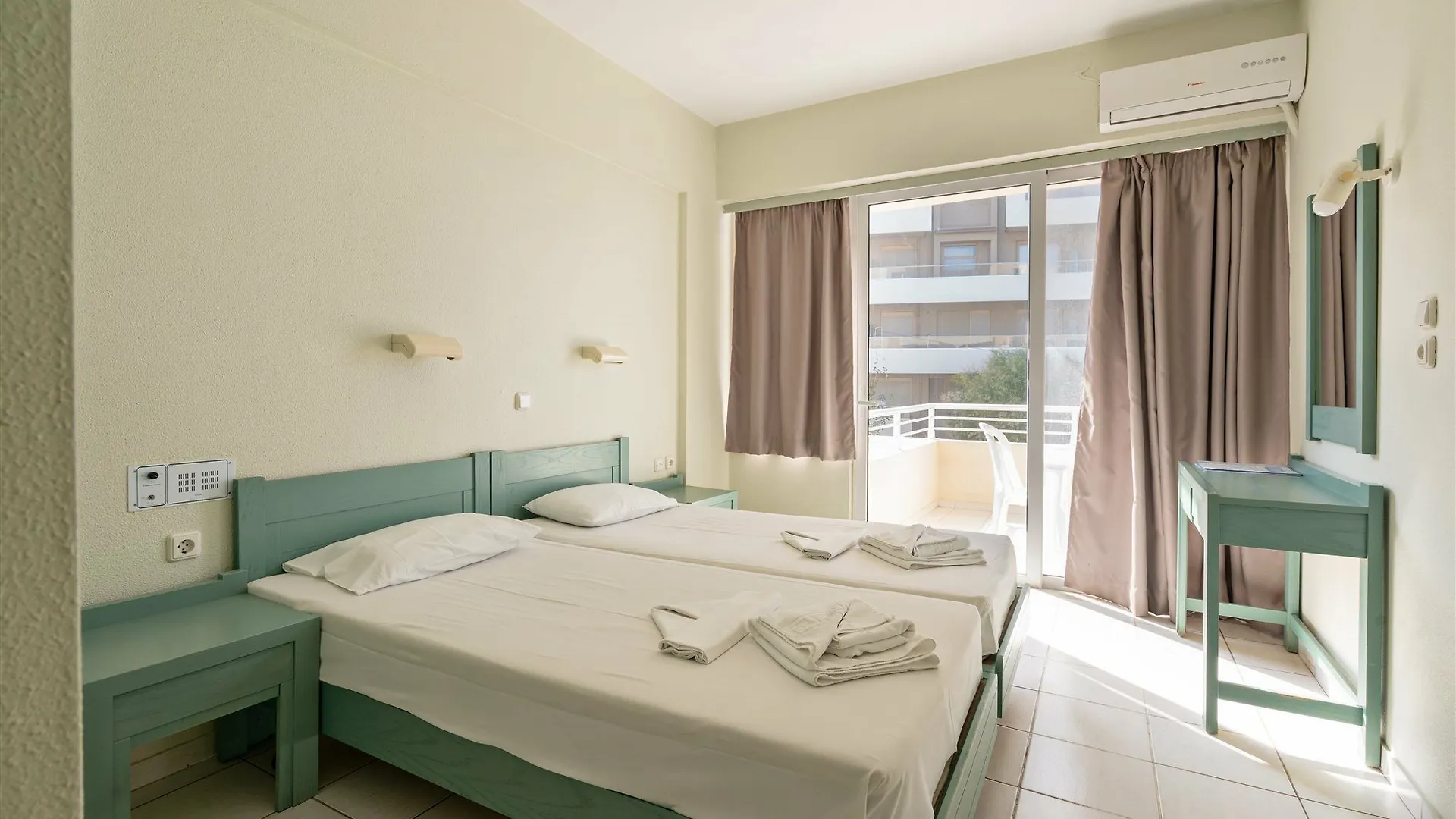 Lefkoniko Ostria Hotel Rethymno Grécia